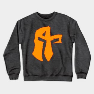 ASCEND Burning Fire Crewneck Sweatshirt